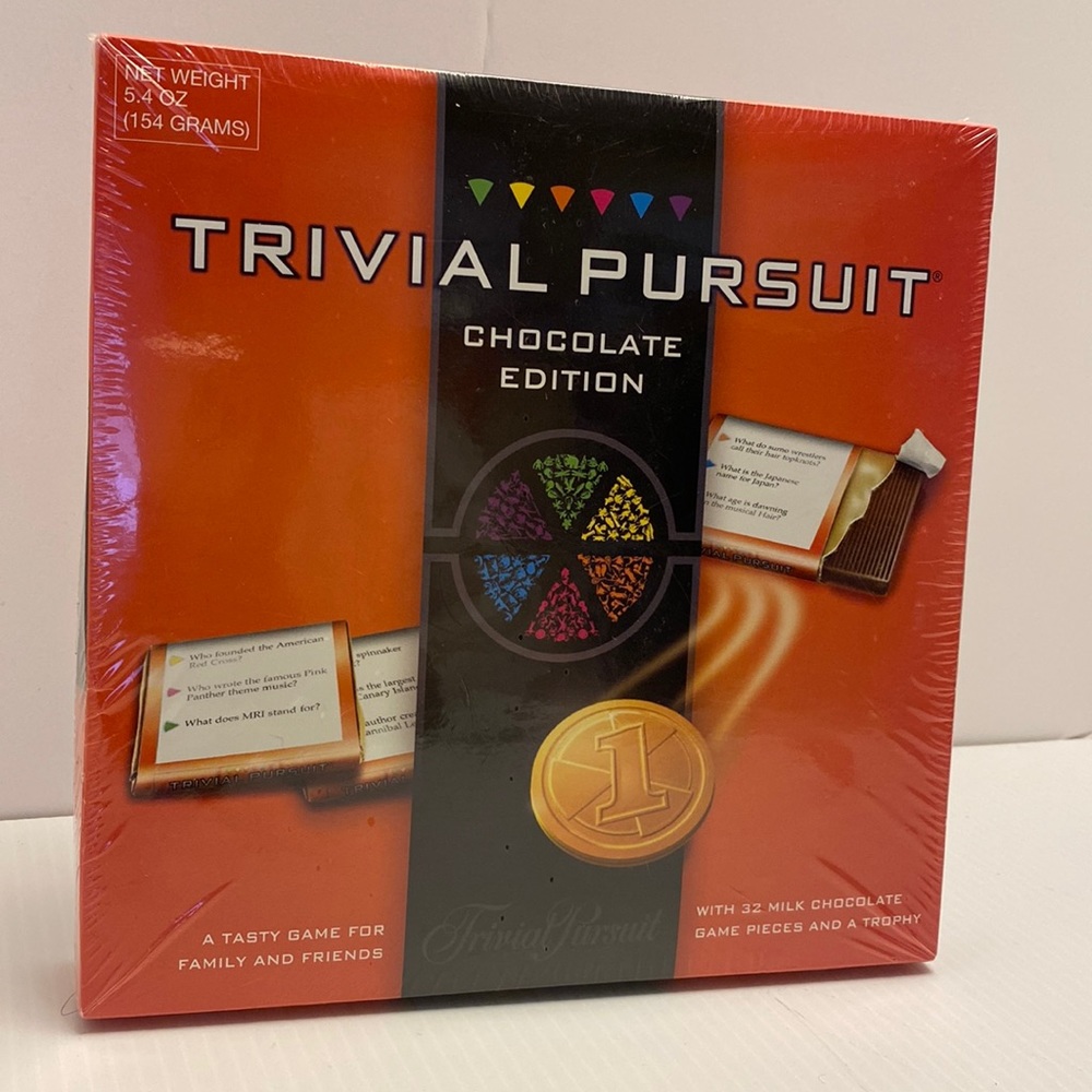 Trivial pursuit chocolate edition